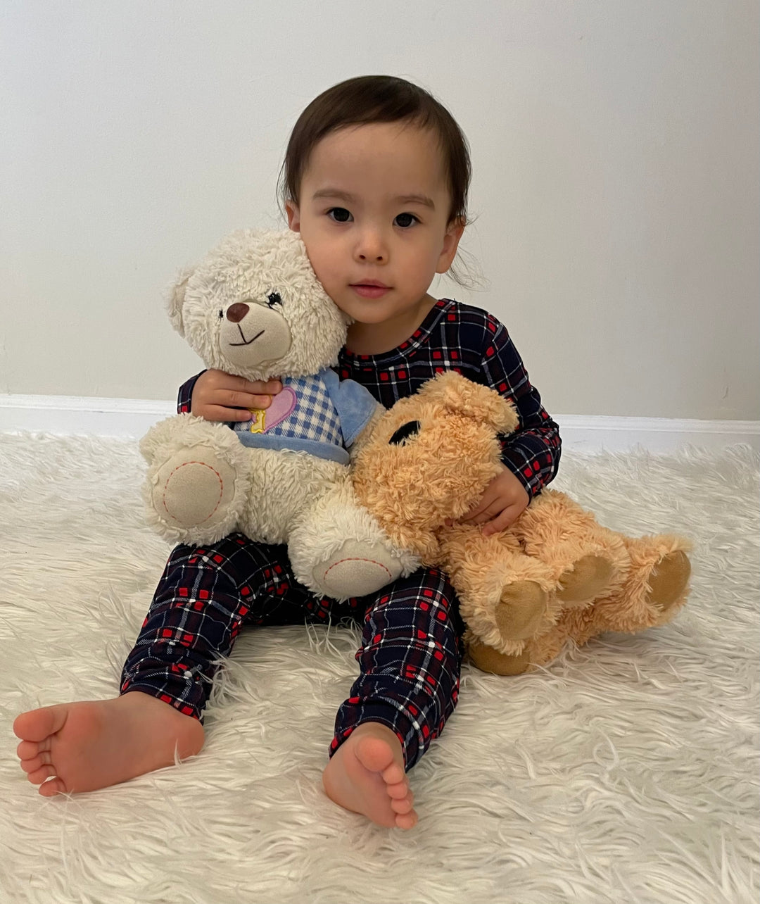 Hendrix Plaid Long Sleeves Loungewear