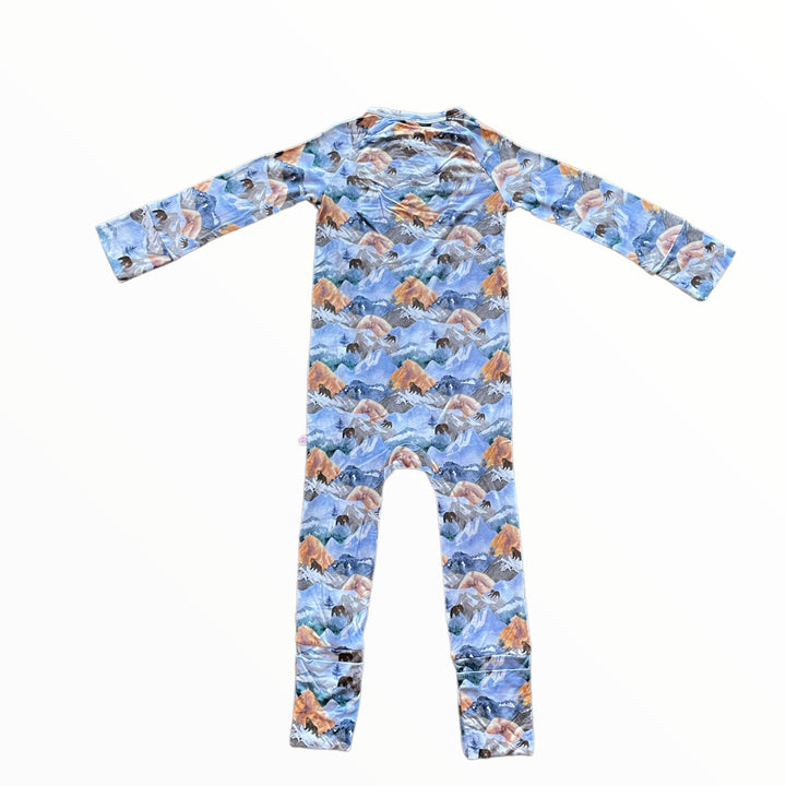 CONNOR Convertible Romper/Footie