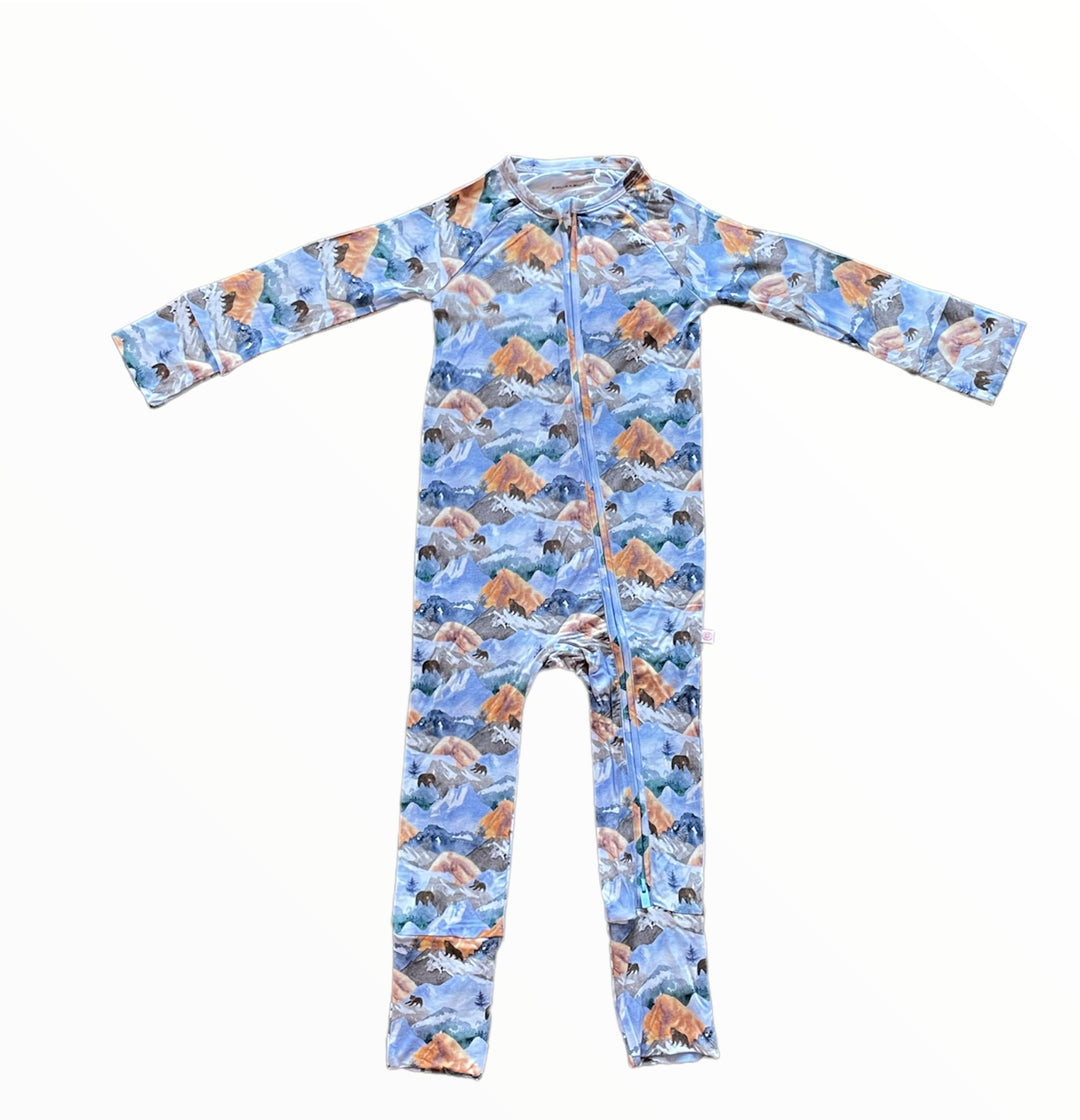 CONNOR Convertible Romper/Footie