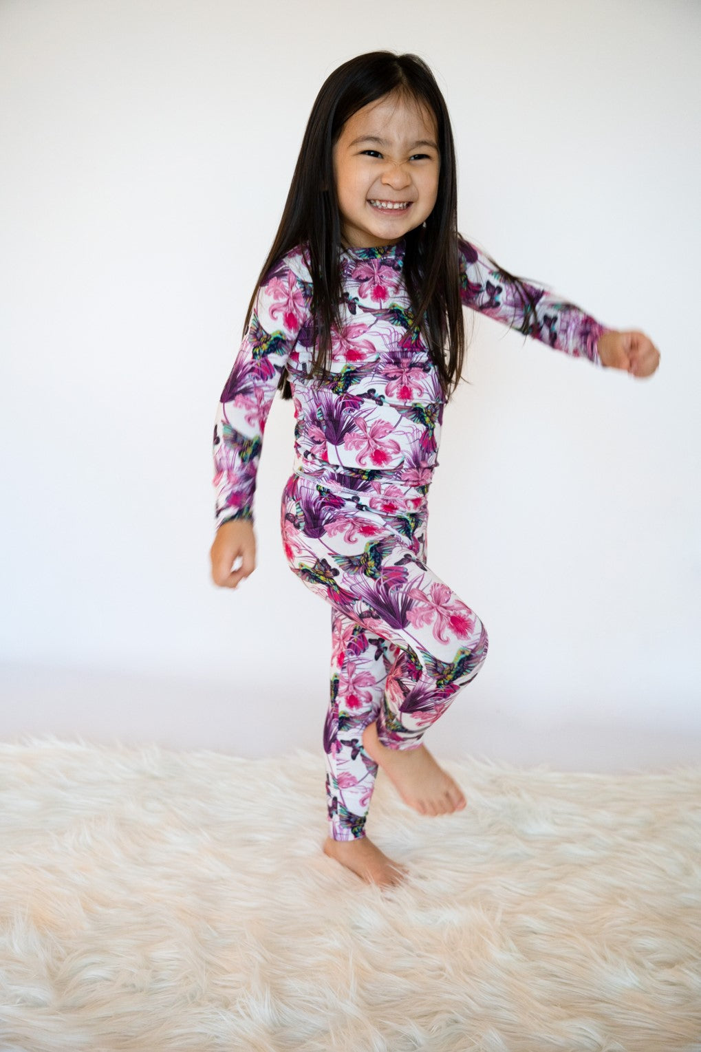 Ava’s Two piece Long Sleeves Pajama