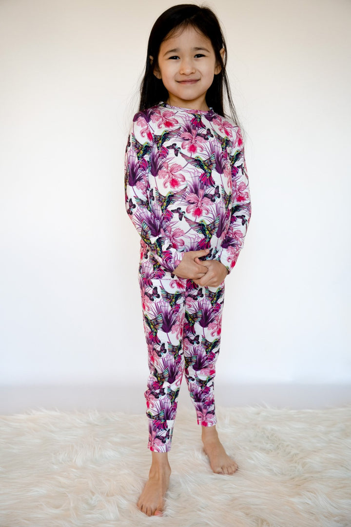 Ava’s Two piece Long Sleeves Pajama