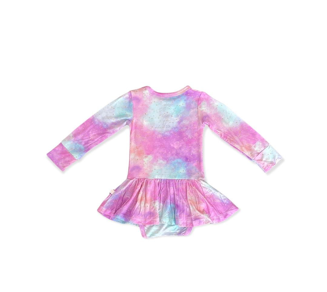 Estrella’s Ballerina Long Sleeves Twirl Skirt Body suit